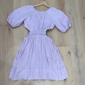 Zara Kids Lavender Dress